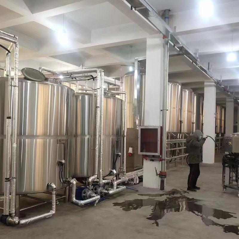 北湖小型啤酒设备