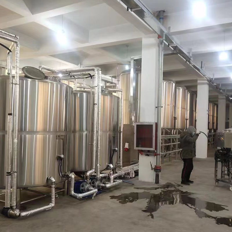 北湖精酿啤酒设备